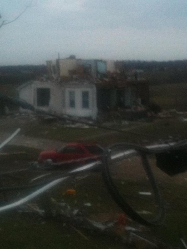 Tornadoe Damage 2012