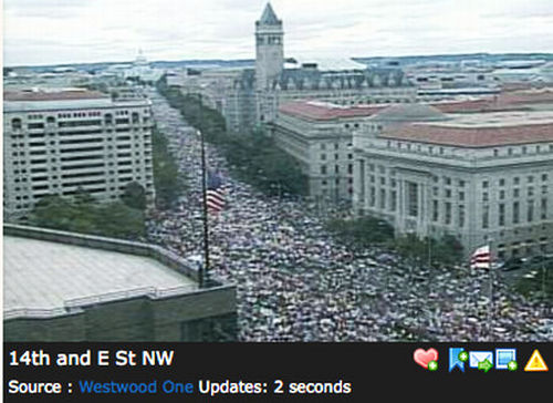 White House protest