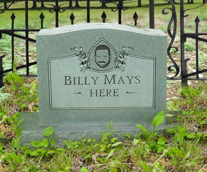 Billy Mays' Tombstone