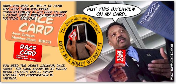 The Jesse Jackson Race Card