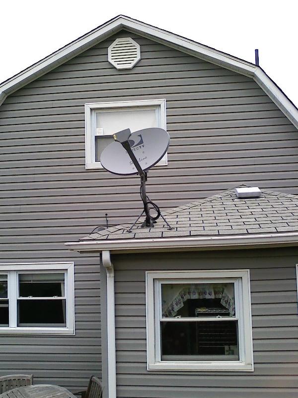 this ia a dtv satellite